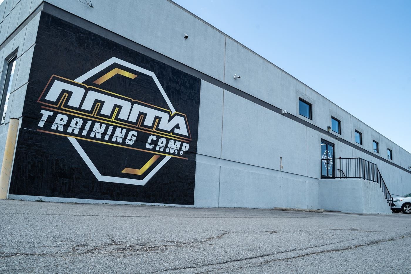 Nashville MMA Training Camp building on Elm Hill Pike