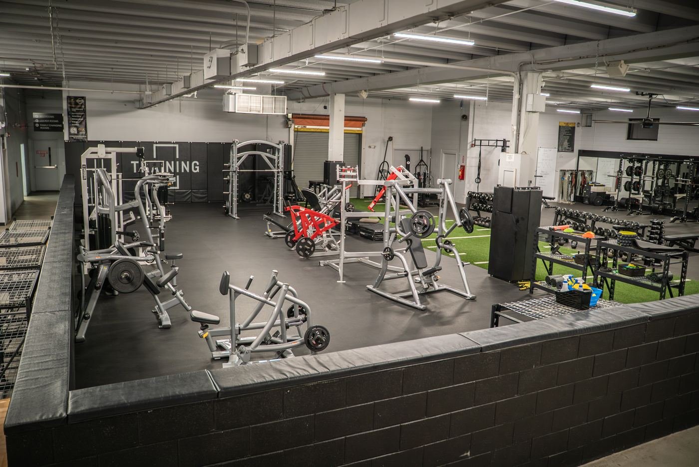 Plate-loaded and cable machines
