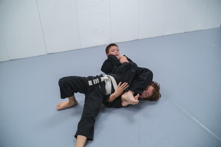Youth BJJ Classes In Nashville