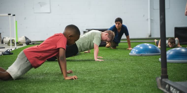 Youth Fitness Classes in Nashville